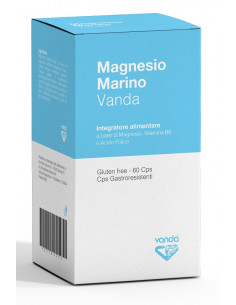 Magnesio marino vanda 60 capsule | Clubfarma
