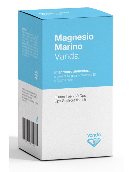 Magnesio marino vanda 60 capsule