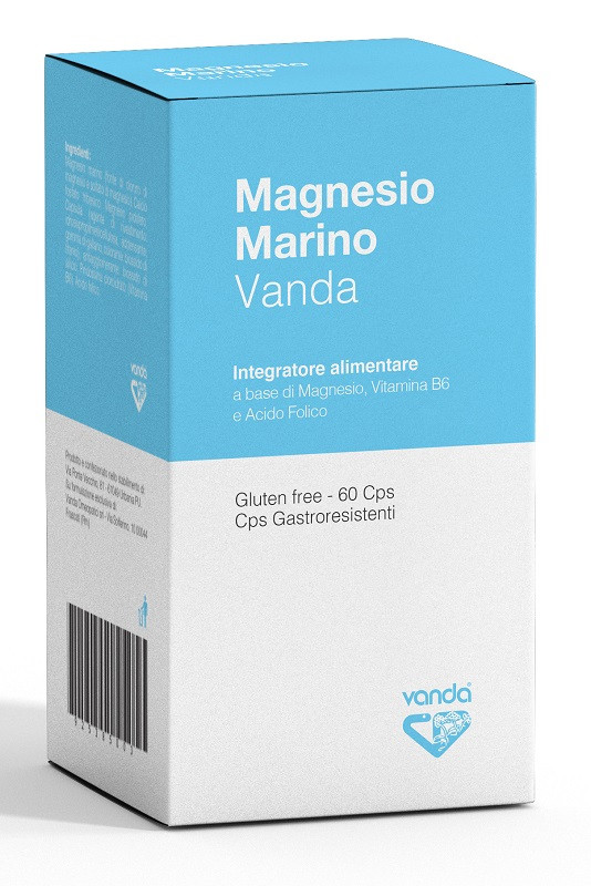 Image of Magnesio marino vanda 60cps cod085