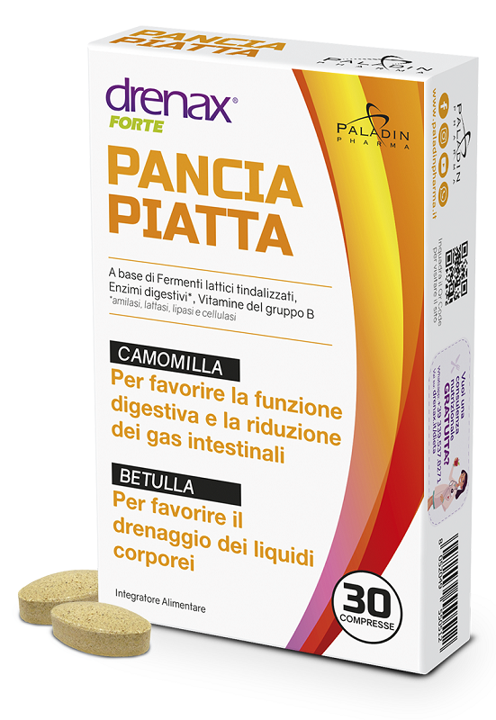 Drenax forte pancia piatt30cpr