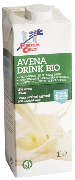 Bevanda di avena bio 1lt