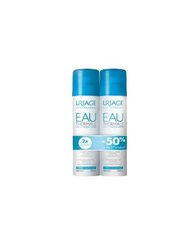 Eau thermale uriage 2x300ml