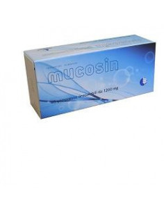 Mucosin int 40 compresse 1200mg bg - BIOGROUP | Clubfarma