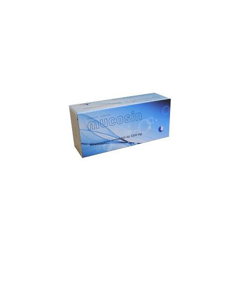 Mucosin int 40 compresse 1200mg bg
