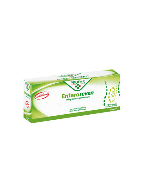 Enteroseven 12 flaconcini