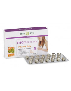 Neomamma vitamix folic 40 compresse