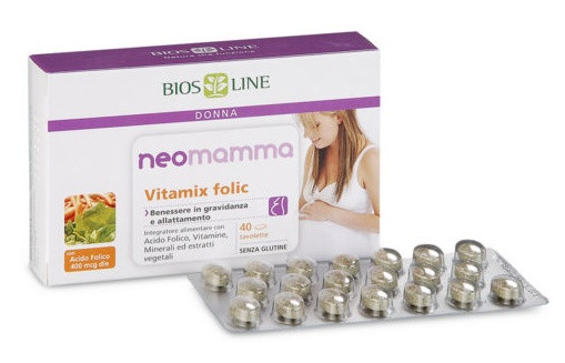 Neomamma vitamix folic 40cpr