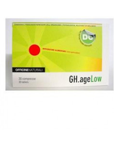 Ghage low 30 compresse 850mg bg