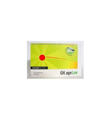 Ghage low 30cpr 850mg bg