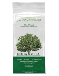 Biancospino composta tisane100