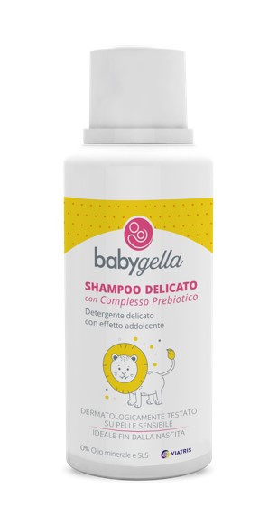 Babygella prebiotic shampoo de