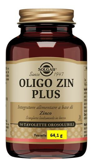 Oligo zin plus 50tav