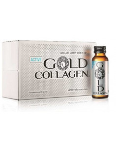 Gold collagen active 10 flaconcini | Clubfarma