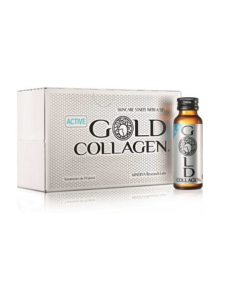 Gold collagen active 10 flaconcini