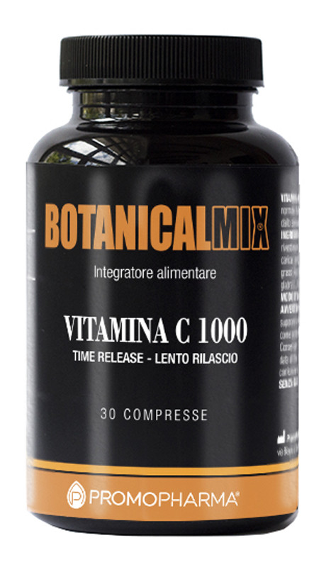 Botanical mix vitamina c 1000