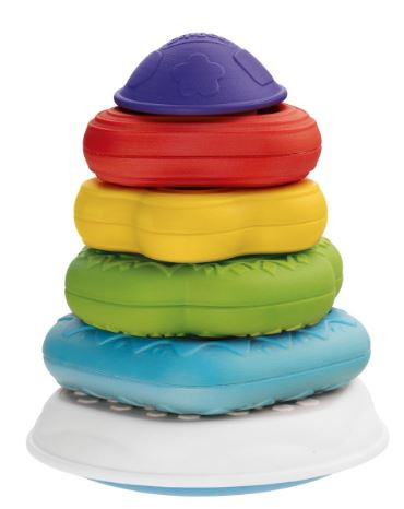 Image of Ch gioco 2 in 1 torre anelli cod085