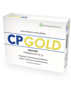 Cpgold 14 bustine | Clubfarma