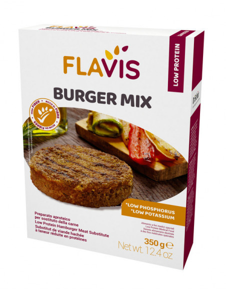 Mevalia flavis burger mix 350g