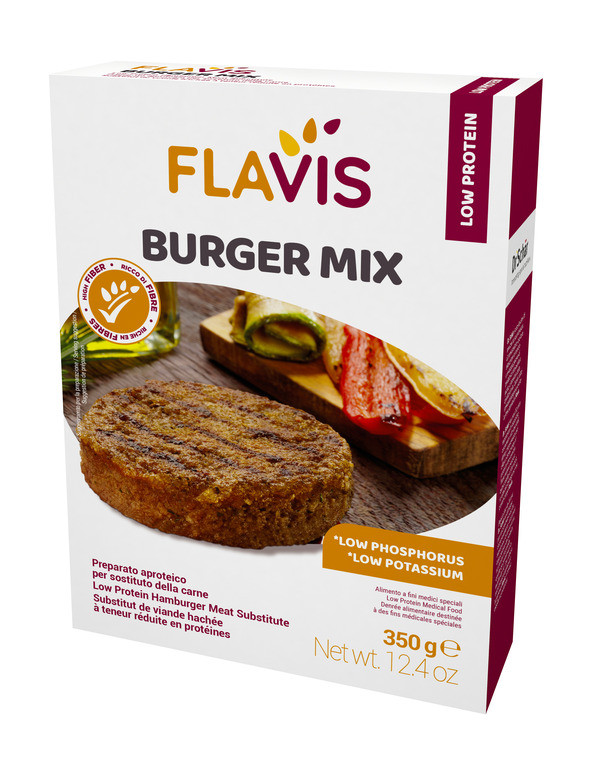 Mevalia flavis burger mix 350g
