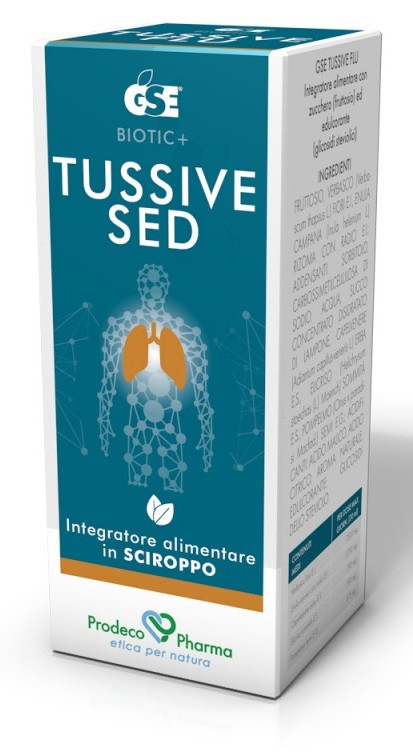 Gse tussive sed 120ml