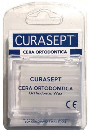 Curasept wax cera ortodontica
