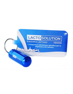 Lactosolution 15000 15 compresse port
