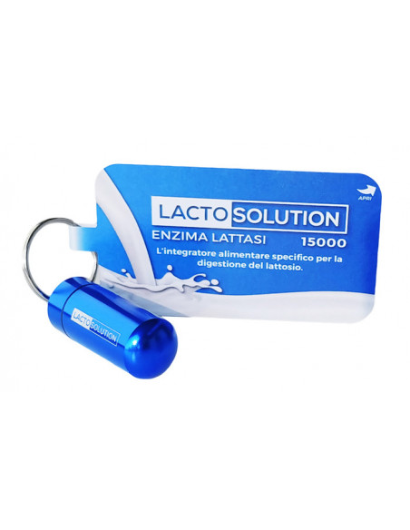 Lactosolution 15000 15 compresse port