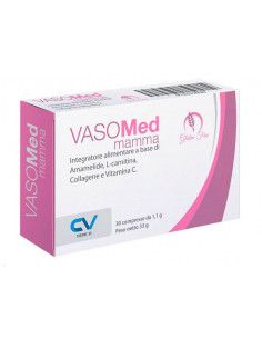 Vasomed mamma 30 compresse - CV MEDICAL | Clubfarma