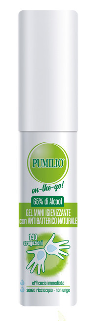 Pumilio gel igien mani 25ml