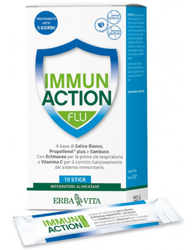 Immun action flu 10stickpack