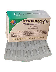 Herbosol c plus 60 compresse