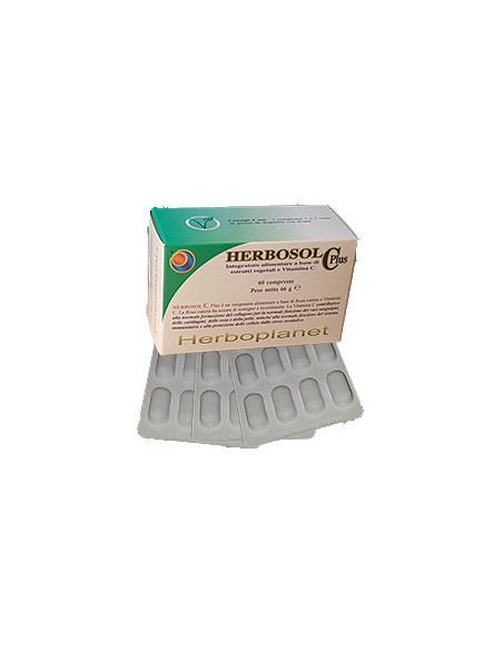 Herbosol c plus 60 compresse