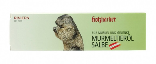 Riviera crema olio marmotta