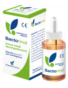 Bactorinol gocce nasali 15ml pha
