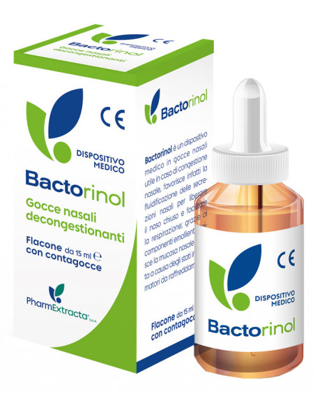 Bactorinol gocce nasali 15ml pha