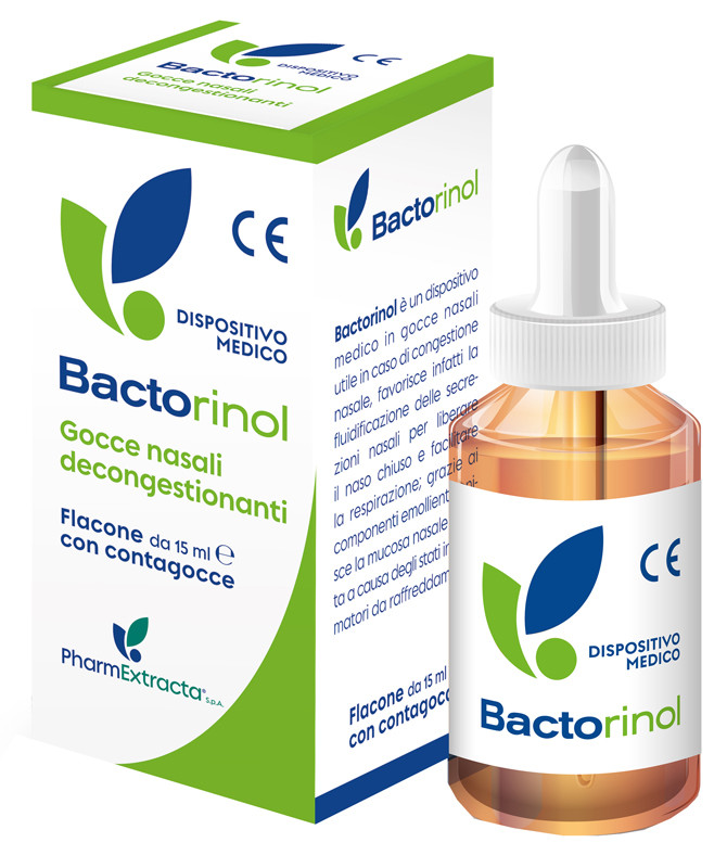 Bactorinol gtt nasali 15ml pha