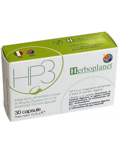 Hp3 30 capsule - HERBOPLANET | Clubfarma