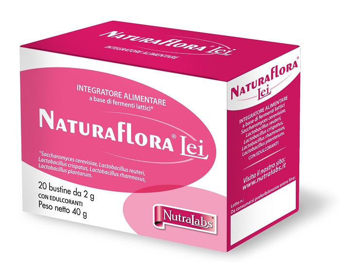 Naturaflora lei 20buste 2gr