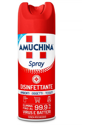 Amuchina spray amb ogg te400ml