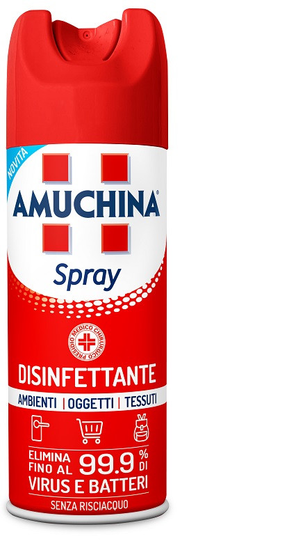 Image of Amuchina spray amb ogg te400ml cod085