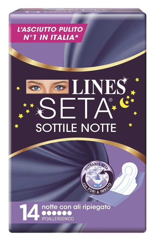 Lines seta sottile ntt ali 14p