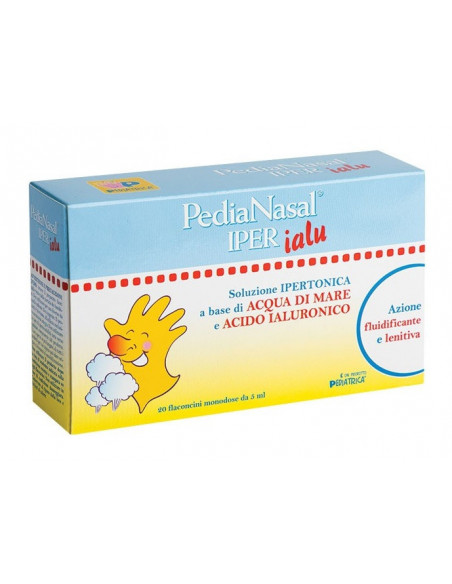 Pedianasal iper ialu 20 flaconcini 5ml
