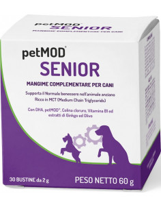 Petmod senior 30 bustine | Clubfarma