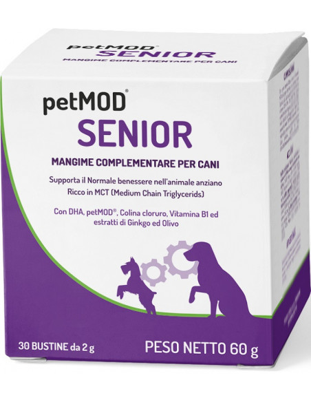 Petmod senior 30 bustine