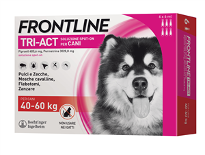 Frontline tri-act 6pip 40-