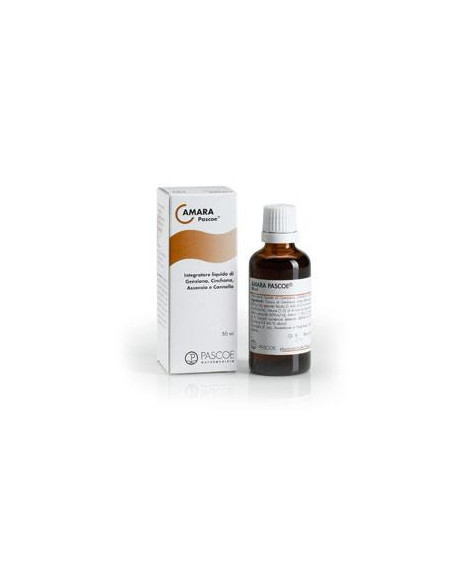 Amara 50ml gocce pascoe named