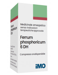Ferrum phosphoricum 6dh 200 compresse
