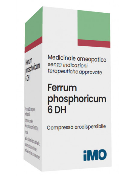 Ferrum phosphoricum 6dh 200 compresse