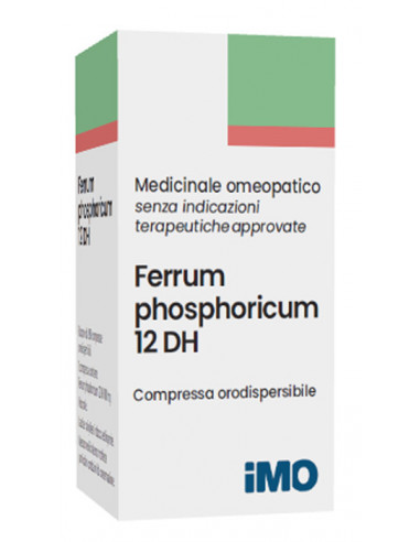 Ferrum phosphoricum 12dh 200cp