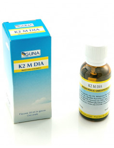 K2 m dia 30ml gocce - GUNA | Clubfarma